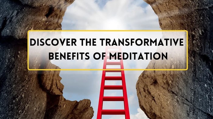 Meditation life changes ways Meditation life changes ways