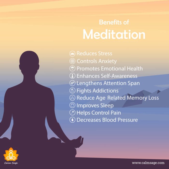 Meditation benefits quotes daily health infographic mediation mindfulness guided tips anxiety yoga alternative medicine life fibromyalgia self body meditate do 12 Benefits of Regular Meditation for Stress-Free Living